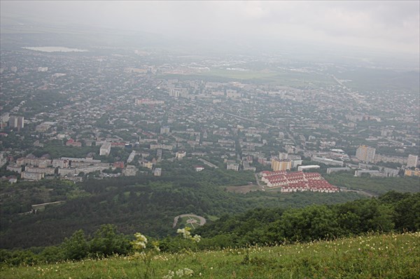 062-Вид на Пятигорск